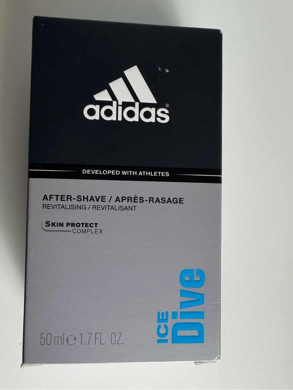 adidas Men’s After-Shave Box in Black, Gray & Blue